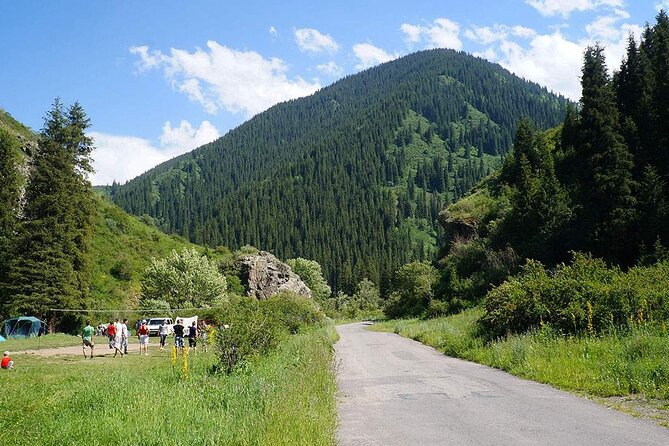 1 Day Express Tour: Issyk Lake, Assy Plateau & Turgen Gorge - Timing, pickup, and the long road east