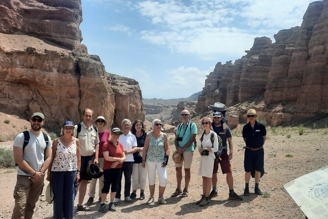 1 Day Group Tour to Charyn Canyon, Kolsay Lake and Kaindy Lake - Lunch in Saty village with a local stop