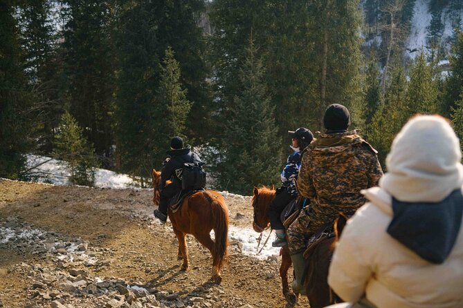 2 Day Tour Explore Charyn Canyons Kolsay and Kaindy Lake - Kolsai Lake: Six Hours Beside an Alpine Lake