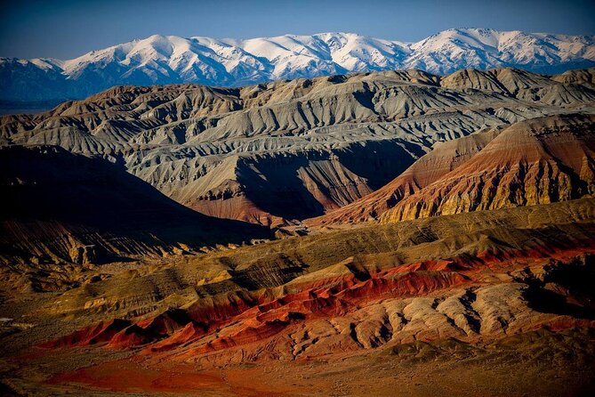 2 day tour to Altyn Emel Singing Dune and Aktau mountain - Katutau, where volcanic rock turns strange