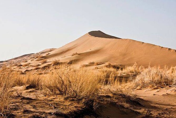 2 day tour to Altyn Emel Singing Dune and Aktau mountain - An evening in Basshi