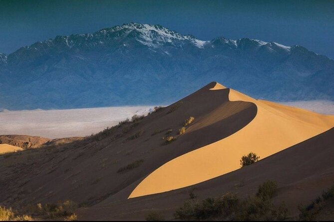 2 day tour to Altyn Emel Singing Dune and Aktau mountain - The Singing Dune on the second morning