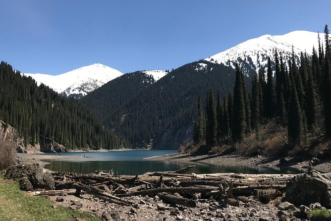 2 Days Private Kolsai and Kaindy Tour - Kaindy Lake and Its Submerged Spruce Trees