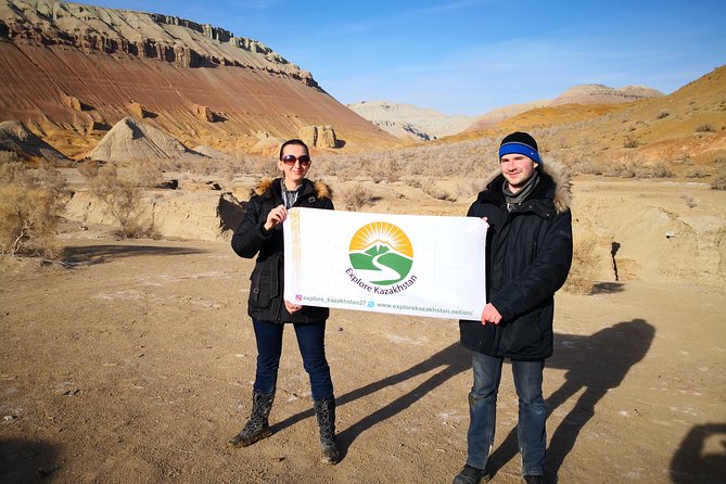 2 Days Tour: Altyn Emel National Park – Singing Dunes & Aktau Mountains - Katutau Mountains add a darker, volcanic note