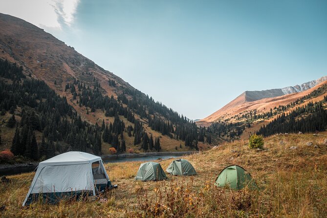 3-Day Private Horseback Riding and Hiking Tour in Kolsay - Food, camping, and what you must pack
