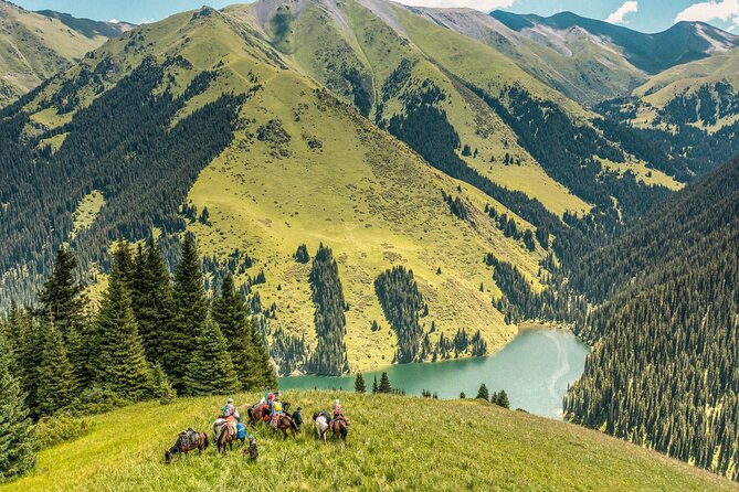 3-Day Private Horseback Riding and Hiking Tour in Kolsay - Darya, safety, and the private group format