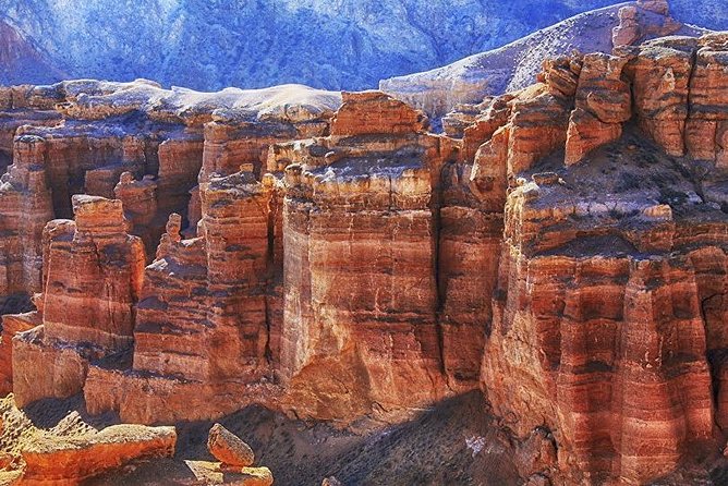3 DAYS trip to the Charyn Canyon, Kolsay and Kaindi Lakes - What the $657 price includes