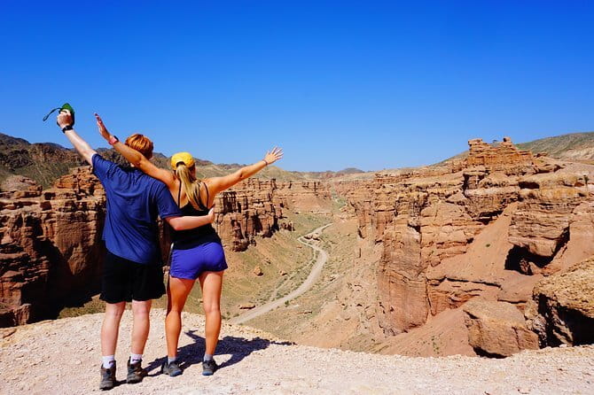 4-Day Altyn Emel Park + Kolsai & Kaindy Lakes + Charyn Canyon jeep-tour - Day 4: Kaindy Lake and the full Charyn visit