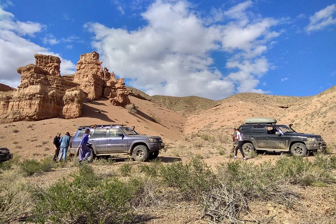 4-Day Private SUV Tour from Almaty - The most beautiful Sights - Key points to know before booking