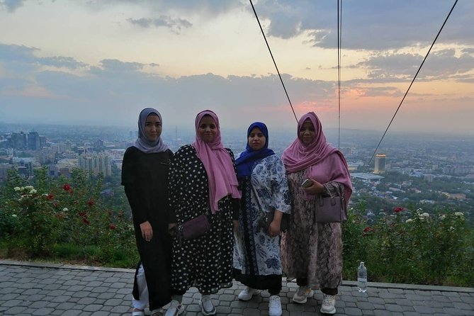 5 hours Private City Tour inclusive Kok Tobe - Kok Tobe: big views and plenty of distractions