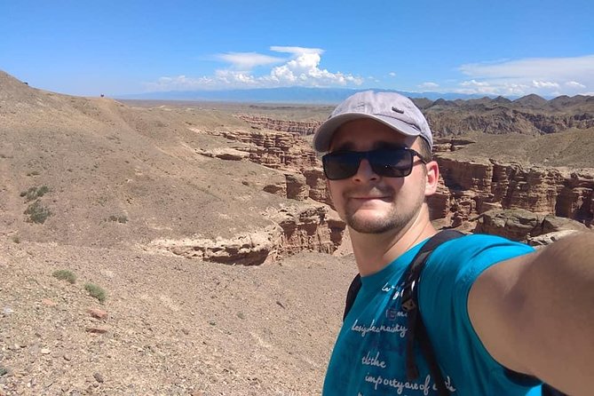 Advantures in Charyn Canyon. Private tour. - An 8:00 am start keeps the day moving