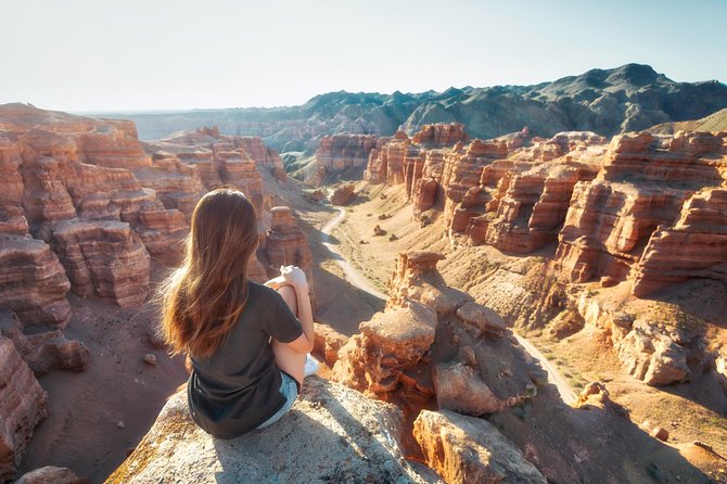 Advantures in Charyn Canyon. Private tour. - Yurts bring a local detail to the scenery