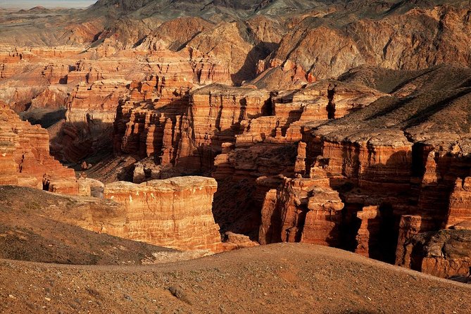 Advantures in Charyn Canyon. Private tour. - Private transport changes the feel of the excursion