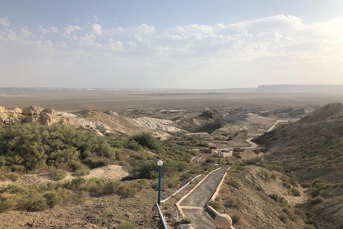 Alien landscapes of Mangistau with one of a kind Salty Hollow of Karyn Zharyk - Why Mangistau feels unlike most trips