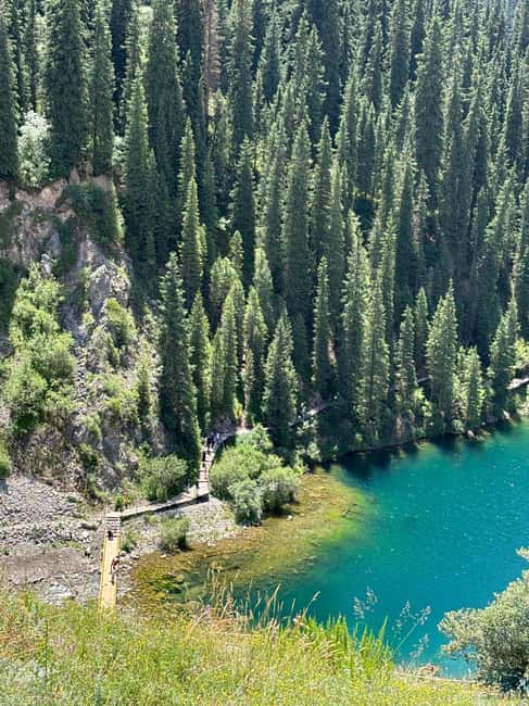 Almaty 1-Day Tour: Kolsay, Kaindy & Charyn Black Canyon - Four grand stops from Almaty in 16 hours