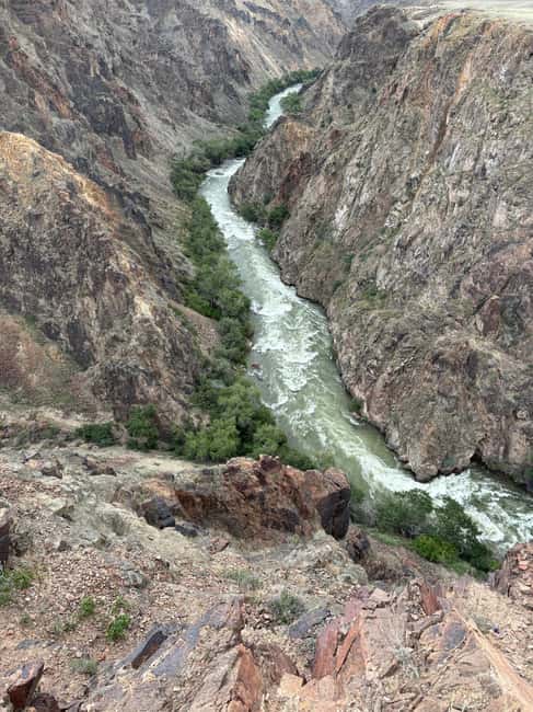 Almaty 1-Day Tour: Kolsay, Kaindy & Charyn Black Canyon - Black Canyon: short, sharp, and easy to miss