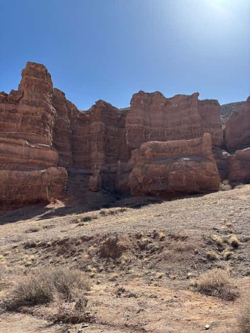 Almaty 1-Day Tour: Kolsay, Kaindy & Charyn Black Canyon - Food, cash, and what to pack