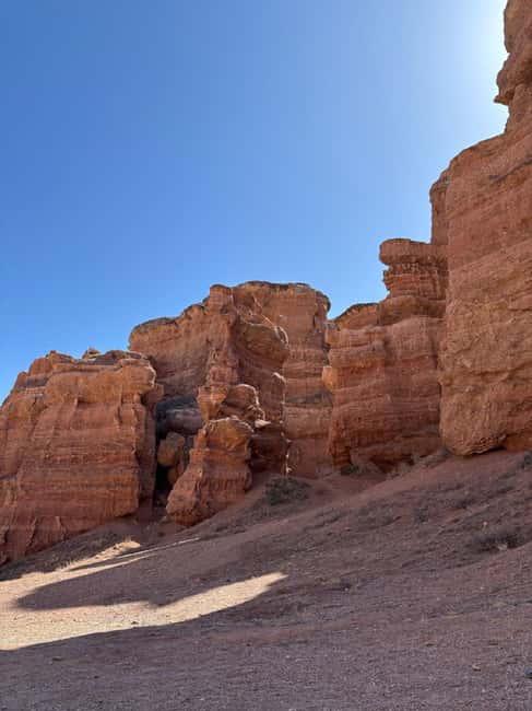 Almaty 1-Day Tour: Kolsay, Kaindy & Charyn Black Canyon - Charyn Canyon: a one-hour look at Kazakhstan’s red rock country