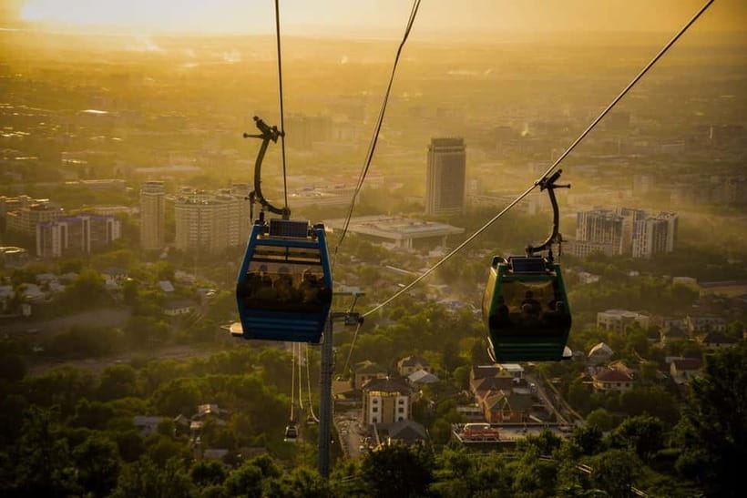 Almaty: 1-Day Tour to Shymbulak, Medeo, Kok-Tobe Hill & Zoo - Shymbulak: the best part of the mountain section
