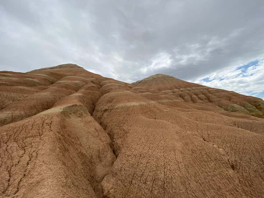 Almaty: 2-Day Altyn-Emel National Park Tour with Meals - Katuatau Mountains and ancient volcanic forms