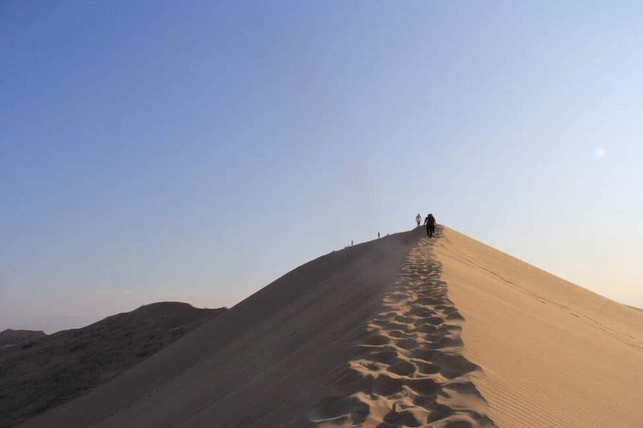 Almaty: 2-Day Altyn-Emel National Park Tour with Meals - Evening in Basshi village
