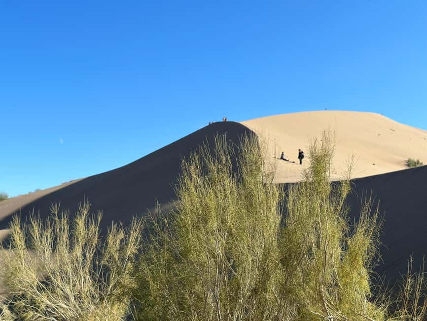 Almaty: 2-Day Altyn-Emel National Park Tour with Meals - The Singing Dune at sunrise or morning light