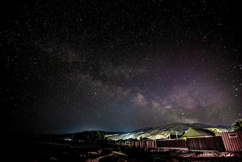 Almaty: 2-Day Tour to Kolsay Lake, Kaindy Lake & 3 Canyons - The evening road to Saty Village