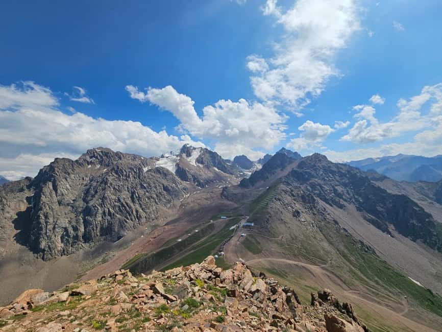 Almaty: Advanced Hiking - Four Peaks Hike - Starting in Kim Asar Valley