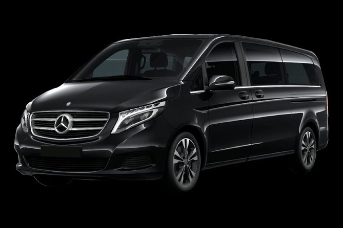 Almaty Airport Transfer Mercedes V-Class - Key points at a glance