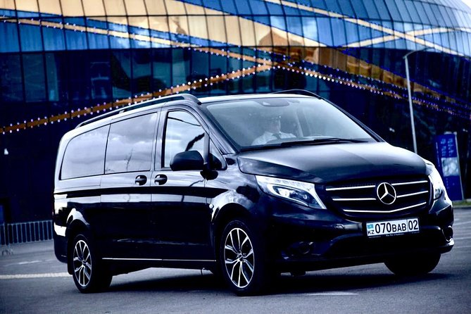 Almaty Airport Transfer Mercedes V-Class - What happens when you arrive at Almaty Airport