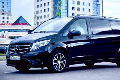 Almaty Airport Transfer Mercedes V-Class
