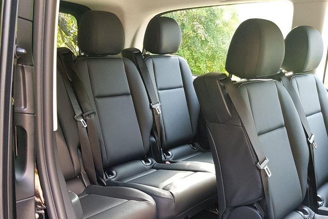 Almaty Airport Transfer Mercedes V-Class - Who should book this private transfer?