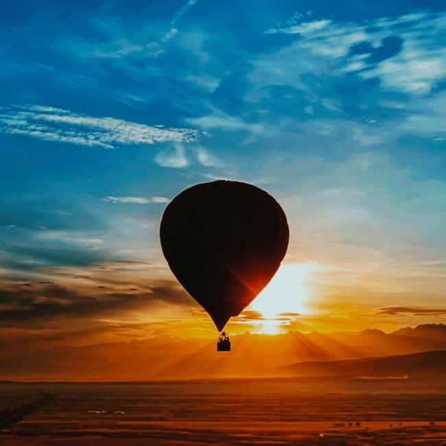 Almaty Baloons Aerostat flight tour - Why a balloon flight suits Almaty