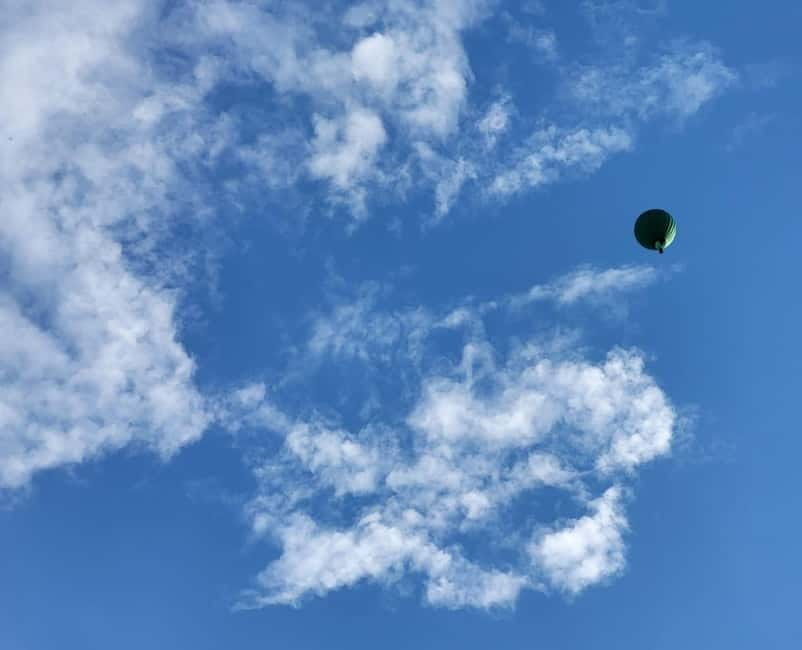 Almaty Baloons Aerostat flight tour - Sunrise or sunset changes the whole feel