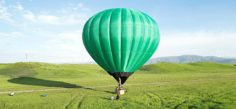 Almaty Baloons Aerostat flight tour - What happens during the three-hour activity