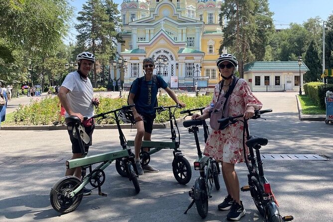 Almaty City Bike Tour: Guided e-Bike Tour of City Highlights - Key points to know before you book