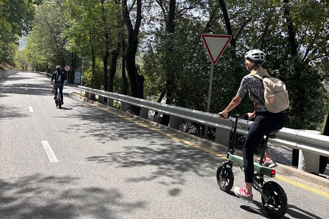 Almaty City Bike Tour: Guided e-Bike Tour of City Highlights - Ascension Cathedral and the colors of Panfilov Park