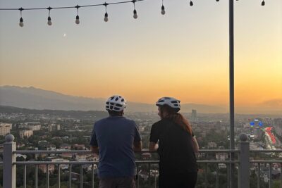 Almaty City Bike Tour: Guided e-Bike Tour of City Highlights