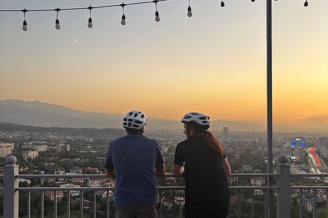 Almaty City Bike Tour: Guided e-Bike Tour of City Highlights - Starting at Kudos Coffee on Nauryzbai Batyr Street