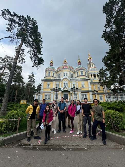 Almaty: City Highlights Walking Tour with Chocolate Shop - The Park of 28 Panfilov Guardsmen