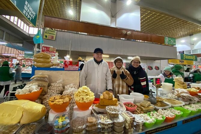 Almaty city & Shymbulak tour - Green Bazaar is where the tour gets personal