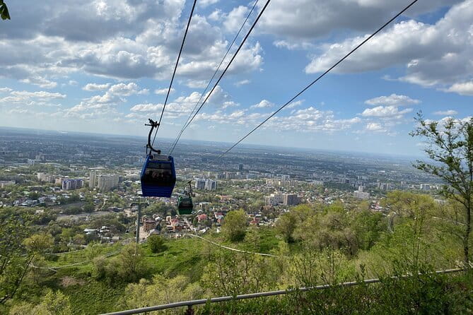 Almaty City Tour: A Journey Through Culture, History, and Nature - Kok Tobe: The optional view over Almaty
