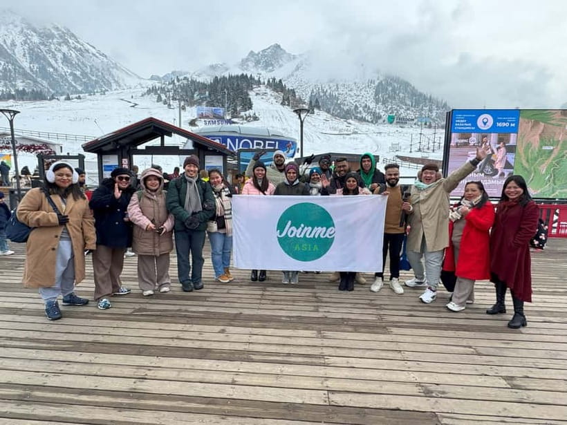 Almaty: City tour and Medeu, Shymbulak and Kok-Tobe - Starting at Medeu, Almaty’s mountain gateway