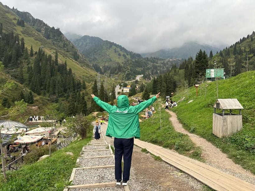 Almaty: City tour and Medeu, Shymbulak and Kok-Tobe - Panfilov Park and the wooden Zenkov Cathedral