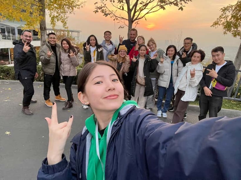 Almaty: City tour and Medeu, Shymbulak and Kok-Tobe - The 842-step Health Staircase
