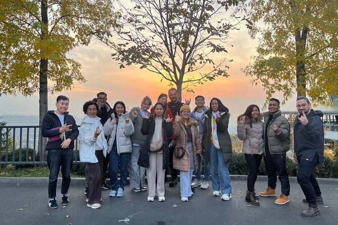 Almaty city tour and Medeu-Shymbulak-Koktobe-Green Bazar - Shymbulak and the cable car ride