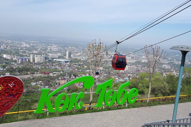 Almaty city tour. Shymbulak, Koktobe, Green market, Park 28 Panfilov's guardsmen - Why this six-hour route works