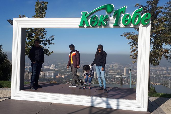 Almaty city tour. Shymbulak, Koktobe, Green market, Park 28 Panfilov's guardsmen - Lunch at 1:30 pm, with your own budget