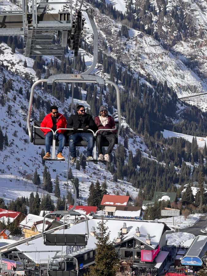 Almaty: City Tour with Mountain Visit - Presidents Park and the city’s open spaces