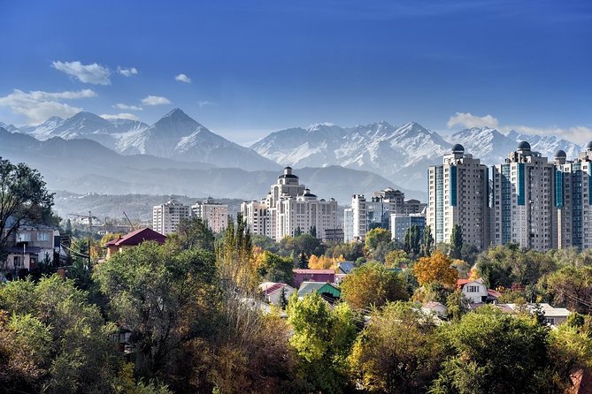 Almaty city tour - The Central Mosque’s Modern Landmark
